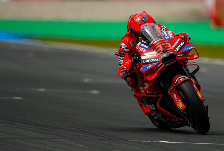 Sprint em Assen: Marc Márquez domina novamente e garante 9ª vitória da temporada