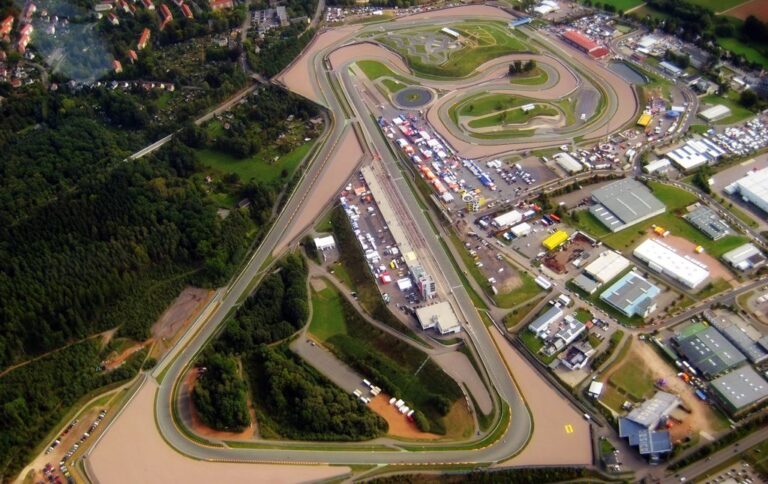 Sachsenring: Grande Prêmio da Alemanha